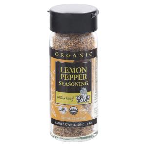 Orgn Lemon Pepper Seasoning