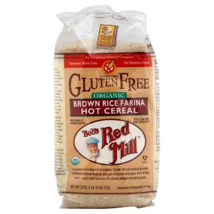 bob's Red Mill - gf Organic Brown Rice Farina Hot Cereal