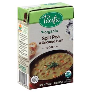 Pacific - Hearty Split Pea Uncured Ham Soup