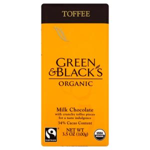 Green & black's - Orgnc Tff Mlch