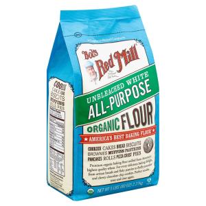 bob's Red Mill - Unbleached White Organic Flour