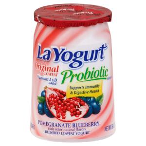 La Yogurt - Orig L F Pomegranate Blueberry