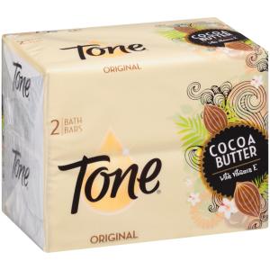 Tone - Orig Scent Bth Soap 2pk