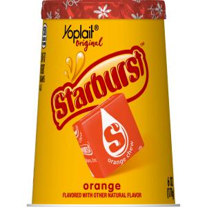 Yoplait - Starburst Orange Yogurt