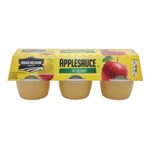 Urban Meadow - Original Applesauce 6pk