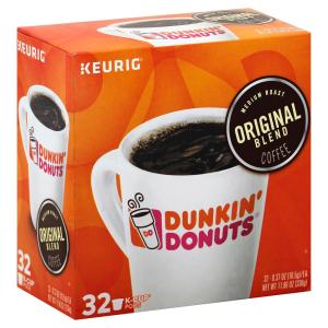 Dunkin Donuts - Original K Cup Coffee