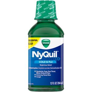 Nyquil - Original Liquid