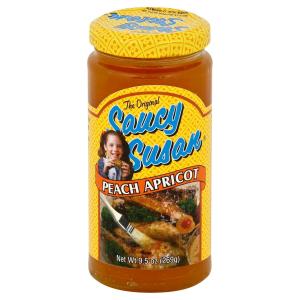 Saucy Susan - Original Peach Apricot Glaze