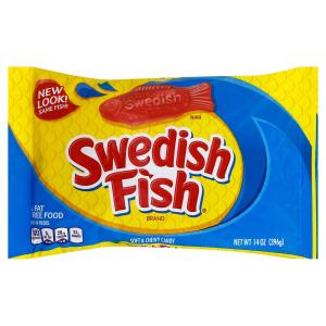 Swedish Fish - Original Red Chewy Fish