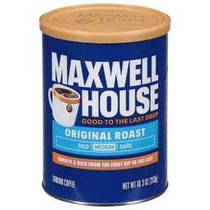 Maxwell House - Original Roast Medium Ground Coffee