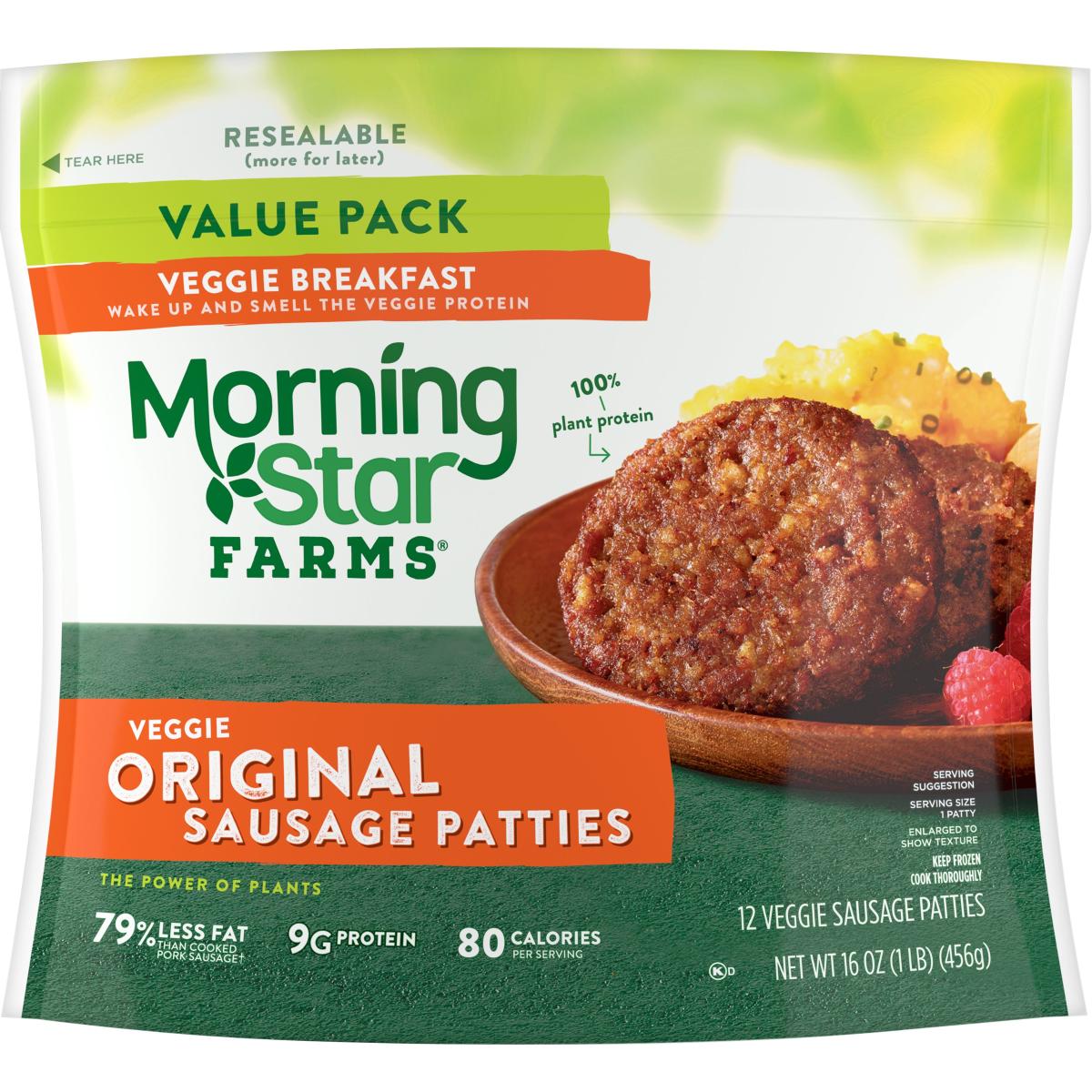 ORIGINAL SAUSAGE PATTIE VALUE