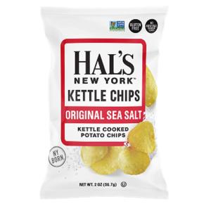 hal's New York - Original Seasalt Kettle Chips