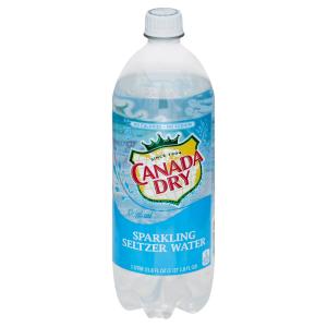 Canada Dry - Original Seltzer 1Ltr