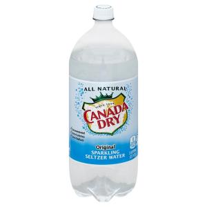 Canada Dry - Original Seltzer 2 Ltr