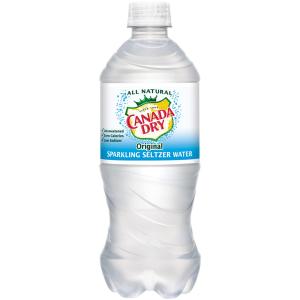 Canada Dry - Original Seltzer 20 fl