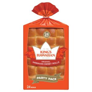 king's Hawaiian - Original Sweet 24pk Rolls