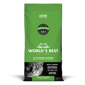 World's Best - Original Unscented Cat Litter