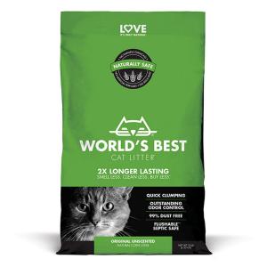 World's Best - Original Unscented Cat Litter