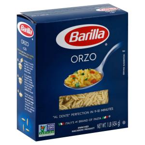 Barilla - Orzo Pasta