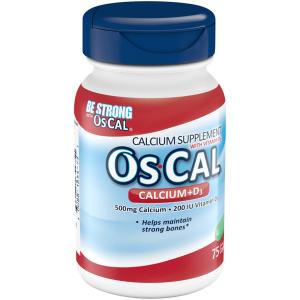 Oscal - Oscal 500mg D Tab 75 Cts