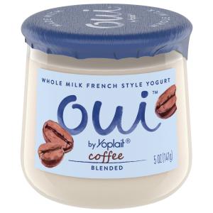 Yoplait - Oui Frnch Sty Coffee Ygrt