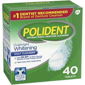 Polident - Overnight