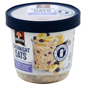 Quaker - Overnight Oats Berry Ban Van