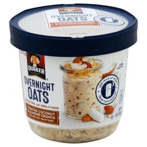 Quaker - Overnight Oats Coconut Almond