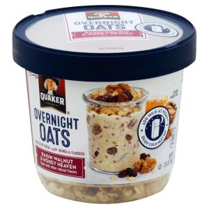 Quaker - Overnight Oats Raisin Walnut