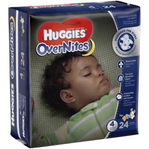 Huggies - Overnite Diapers Step4 Jumbo