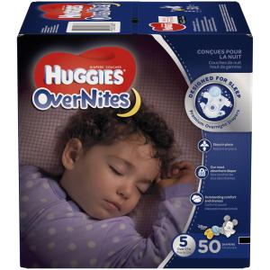 Huggies - Overnite Diapers Stp5 Big pk