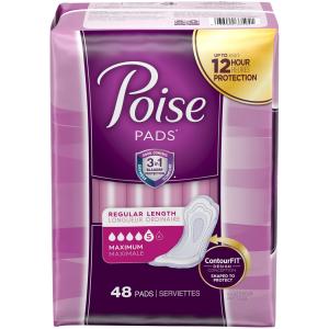 Poise - Pad Maxmum Convenience