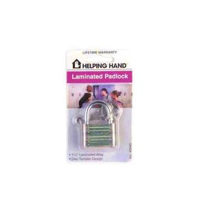 Helping Hands - Padlock Keylock 1 1 2 in