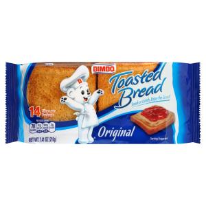 Bimbo - Pan Toasted Bread