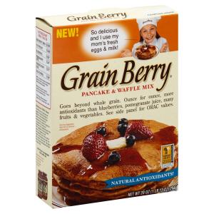 the Silver Palate - Pancake Waffle Mix Grn Berry