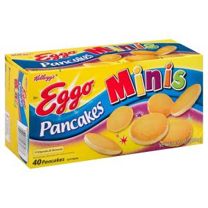 kellogg's - Pancakes Btrmilk Mini S