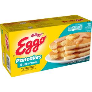 kellogg's - Pancakes Buttermilk 12ct 14.8 oz