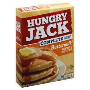 Hungry Jack - Pancakes Buttermilk Complete