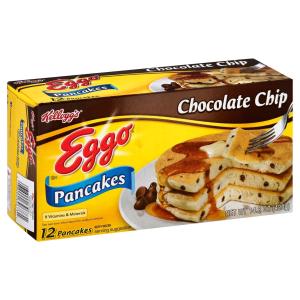 kellogg's - Pancakes Chocolate Chip