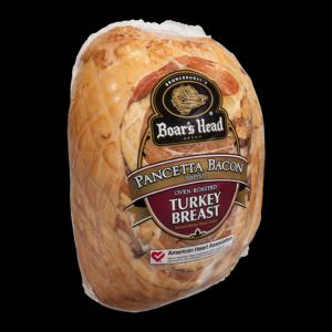 boar's Head - Panchetta Bacon Wrap Turkey