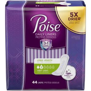 Poise - Pantiliner Very Light Long