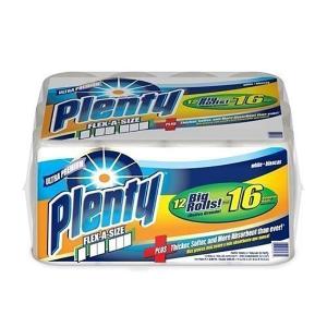 Plenty - Paper Towels 112ct Flex a Size