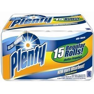 Plenty - Paper Towels 52ct 2 Ply Plus