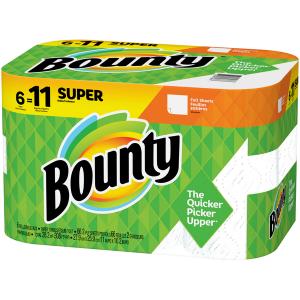 Bounty - Paper Towels, 6 Rolls