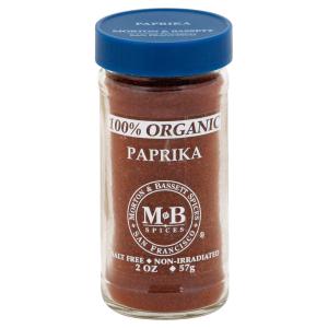 Morton & Basset - Paprika Org