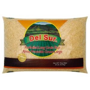 Del Sur - Parboiled Long Grain 20 Lbs