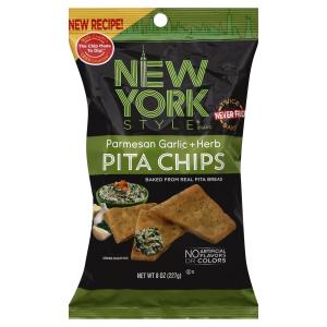 Ny Style - Parmesan Garlic Pita Chips