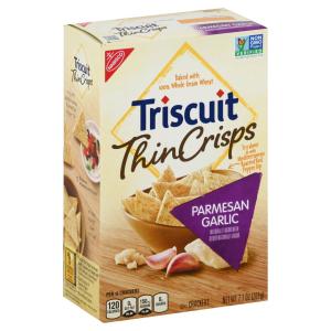 Triscuit - Parmesan Garlic Thin Crisps