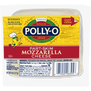 polly-o - Part Skim Mozzarella Cheese