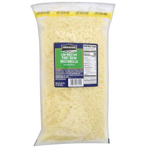 Urban Meadow - Part Skim Mozzarella Shrd 2lb